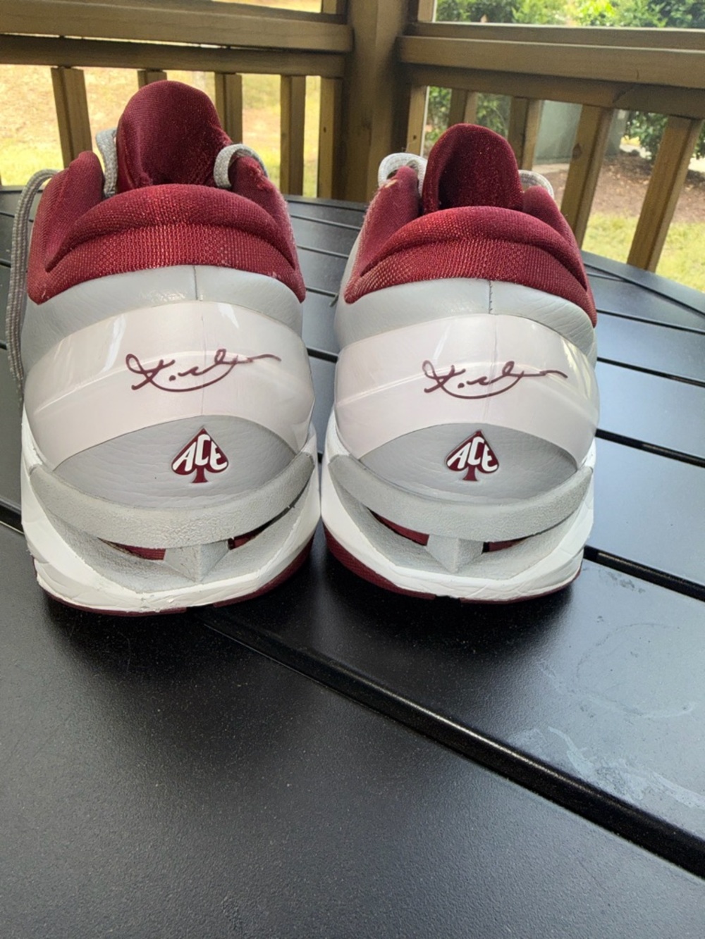 Nike Zoom Kobe 7 System 'Lower Merion Aces' sneakers - Picture 4 of 9